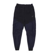 Nike Tech Fleece Overlay Jogger Byxor Black, Herr