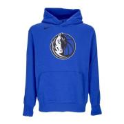 Nike Dallas Mavericks Fleece Hoodie Blue, Herr