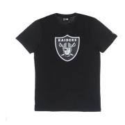 New Era NFL Outline Logo Tee Svart Black, Herr