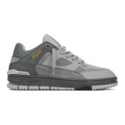 Axel Arigato Area Lo Sneaker Gray, Herr