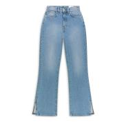 Axel Arigato Ryder Flared Jeans Blue, Dam