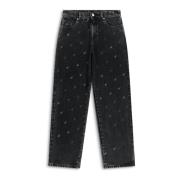 Axel Arigato Spela avslappnade jeans Gray, Herr