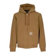 Carhartt Wip Aktiv Jacka med Fleece Brown, Herr