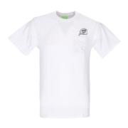 HUF Ficka Tee Vit Bomull T-shirt White, Herr