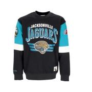 Mitchell & Ness NFL All Over Crew 3.0 Jacka Multicolor, Herr