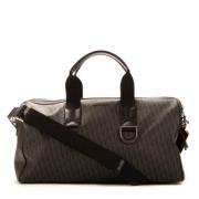 Dior Vintage Pre-owned Belagd canvas resvskor Gray, Dam