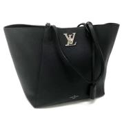 Louis Vuitton Vintage Pre-owned Laeder louis-vuitton-vskor Black, Dam