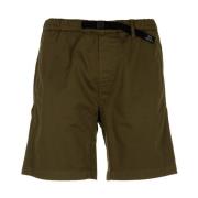 Woolrich Avslappnade Shorts Green, Herr