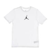 Jordan Jumpman Logo Crewneck T-shirt Vit/Svart White, Herr