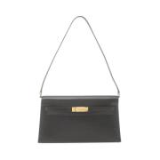 Hermès Vintage Pre-owned Tyg axelremsvskor Black, Dam