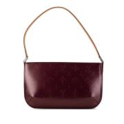 Louis Vuitton Vintage Pre-owned Laeder louis-vuitton-vskor Purple, Dam