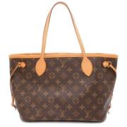 Louis Vuitton Vintage Pre-owned Tyg louis-vuitton-vskor Brown, Dam