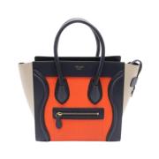 Celine Vintage Pre-owned Laeder celine-vskor Multicolor, Dam