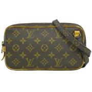 Louis Vuitton Vintage Pre-owned Canvas louis-vuitton-vskor Brown, Dam