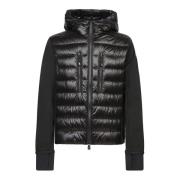 Moncler Svart jacka för män Aw24 Black, Herr