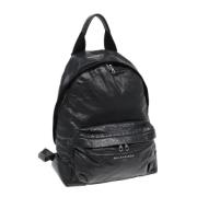 Balenciaga Vintage Pre-owned Laeder ryggsckar Black, Dam