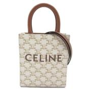 Celine Vintage Pre-owned Canvas celine-vskor Gray, Dam