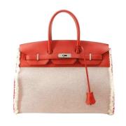 Hermès Vintage Pre-owned Laeder handvskor Red, Dam