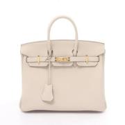 Hermès Vintage Pre-owned Laeder handvskor White, Dam