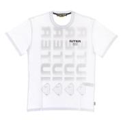 Iuter Snabb Logo Tee Vit T-shirt White, Herr