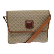 Celine Vintage Pre-owned Canvas celine-vskor Beige, Dam