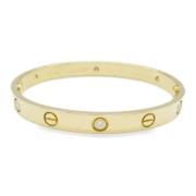 Cartier Vintage Pre-owned Guld armband Yellow, Dam