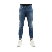 Dondup Herr Jeans Blue, Herr