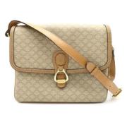 Celine Vintage Pre-owned Laeder celine-vskor Beige, Dam