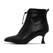 Cesare Gaspari Stiletto Classic Ankelboots - Svart Black, Dam