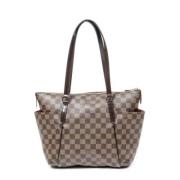 Louis Vuitton Vintage Pre-owned Canvas louis-vuitton-vskor Brown, Dam