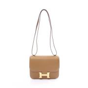 Hermès Vintage Pre-owned Laeder axelremsvskor Brown, Dam