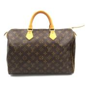 Louis Vuitton Vintage Pre-owned Canvas louis-vuitton-vskor Brown, Dam