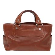 Celine Vintage Pre-owned Laeder celine-vskor Brown, Dam