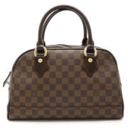 Louis Vuitton Vintage Pre-owned Plast louis-vuitton-vskor Brown, Dam