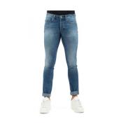 Dondup Herr Jeans Blue, Herr