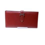 Hermès Vintage Pre-owned Laeder plnbcker Red, Dam