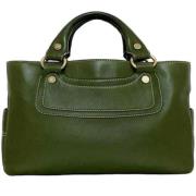 Celine Vintage Pre-owned Laeder celine-vskor Green, Dam