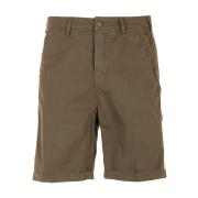 40Weft Chino Bermuda Shorts Brown, Herr