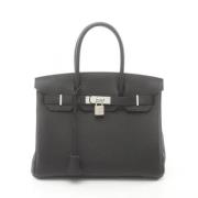 Hermès Vintage Pre-owned Tyg handvskor Black, Dam