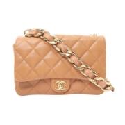 Chanel Vintage Pre-owned Laeder chanel-vskor Brown, Dam