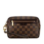 Louis Vuitton Vintage Pre-owned Plast louis-vuitton-vskor Brown, Dam