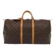 Louis Vuitton Vintage Pre-owned Canvas louis-vuitton-vskor Brown, Dam