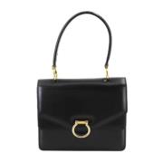 Celine Vintage Pre-owned Laeder handvskor Black, Dam