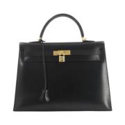 Hermès Vintage Pre-owned Laeder handvskor Black, Dam