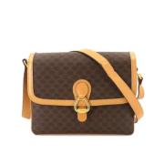 Celine Vintage Pre-owned Plast celine-vskor Brown, Dam