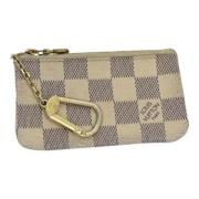 Louis Vuitton Vintage Pre-owned Canvas plnbcker White, Dam