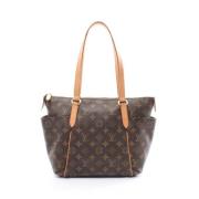 Louis Vuitton Vintage Pre-owned Laeder louis-vuitton-vskor Brown, Dam