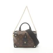 Louis Vuitton Vintage Pre-owned Laeder louis-vuitton-vskor Brown, Dam