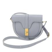 Celine Vintage Pre-owned Laeder celine-vskor Blue, Dam