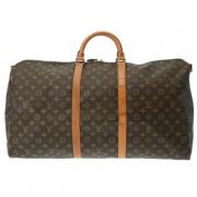 Louis Vuitton Vintage Pre-owned Canvas louis-vuitton-vskor Brown, Dam